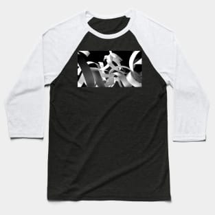 Organic Monument Baseball T-Shirt